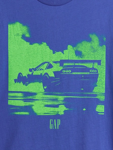 GAP Tricou pentru adolescenți 100% din bumbac organic GAP