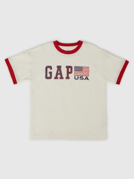GAP Tricou cu logo GAP pentru copii