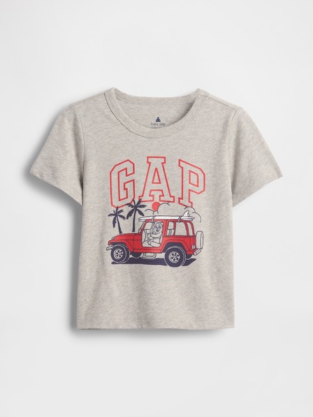 GAP Tricou cu logo GAP pentru copii