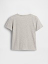 GAP Tricou cu logo pentru copii GAP
