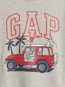 GAP Tricou cu logo pentru copii GAP