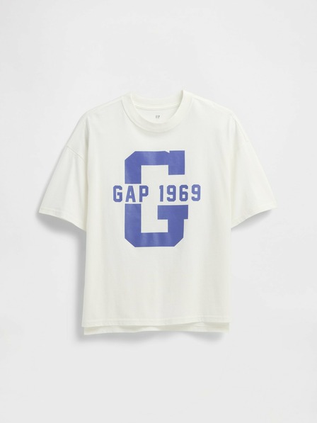 GAP Tricou cu logo GAP pentru copii
