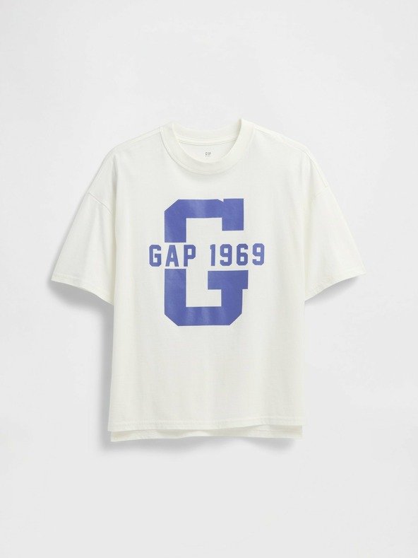GAP Tricou cu logo pentru copii GAP