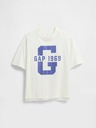 GAP Tricou cu logo pentru copii GAP