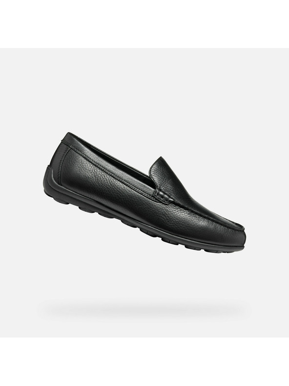 Geox Mocasini negri pentru bărbați Geox Spherica EC16