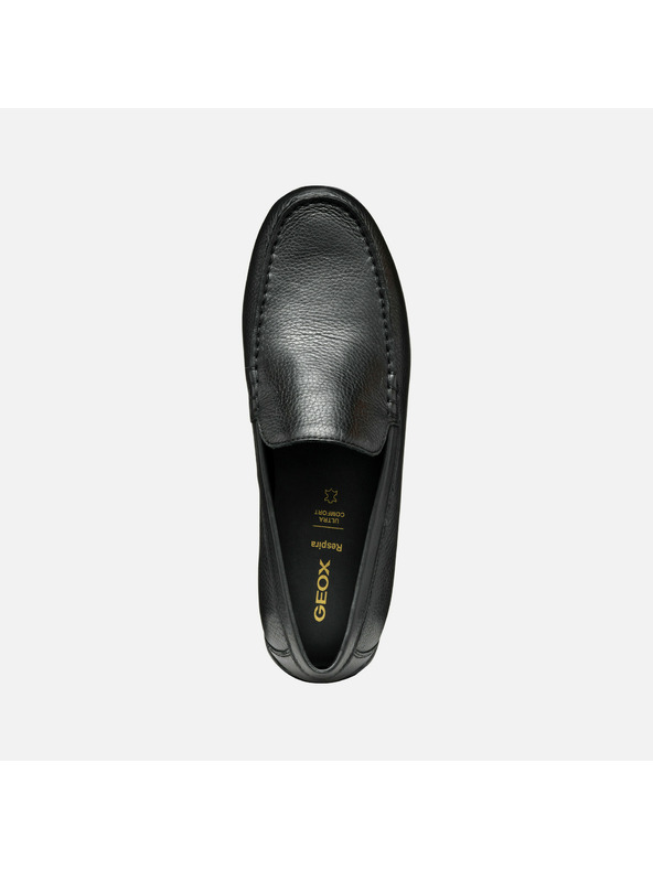 Geox Mocasini negri pentru bărbați Geox Spherica EC16