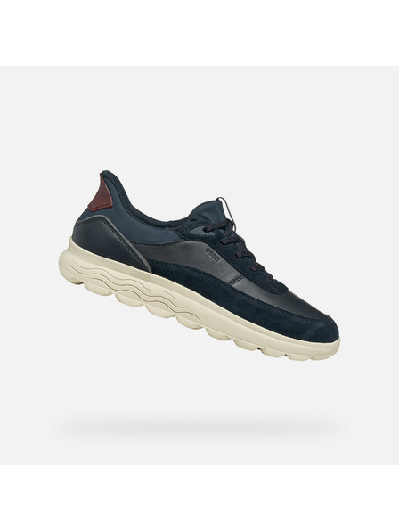 Geox Adidași Geox Spherica Plus albastru închis, bărbați