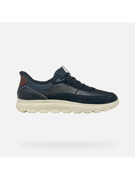 Geox Adidași Geox Spherica Plus albastru închis, bărbați