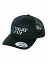 Meatfly Șapcă Meatfly Setty Trucker Petrol / Negru | Negru | Mărime