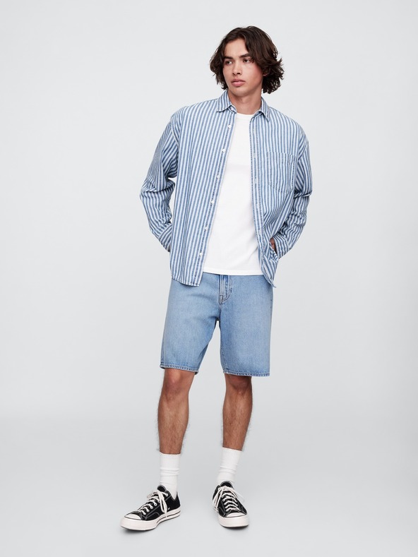 GAP Șorturi din denim Loose SuperSoft GAP