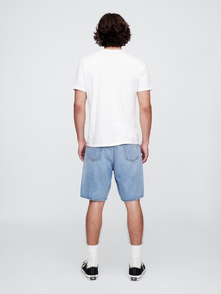 GAP Șorturi din denim Loose SuperSoft GAP