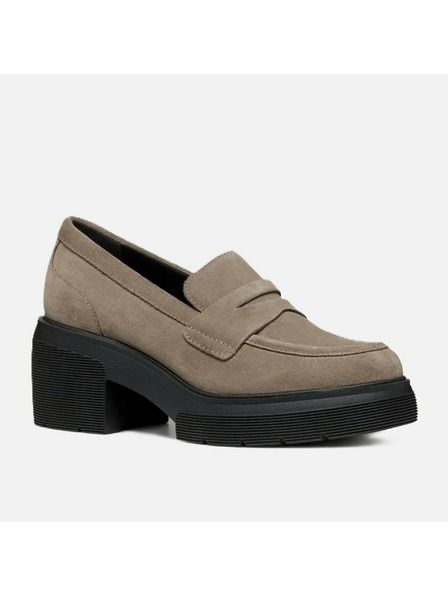 Geox Mocasini de damă bej Geox Spherica