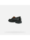 Geox Mocasini de damă negri Geox Spherica EC-1