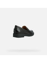 Geox Mocasini de damă negri Geox Spherica EC-1