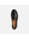 Geox Mocasini de damă negri Geox Spherica EC-1
