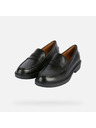 Geox Mocasini de damă negri Geox Spherica EC-1