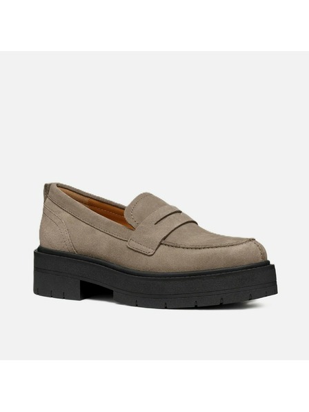 Geox Mocasini de damă bej Geox Spherica