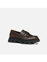 Geox Mocasini de damă maro închis Geox Vilde