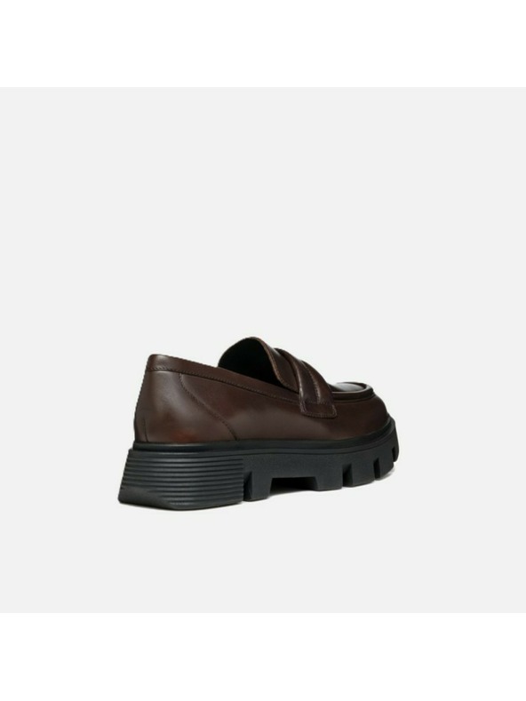 Geox Mocasini de damă maro închis Geox Vilde