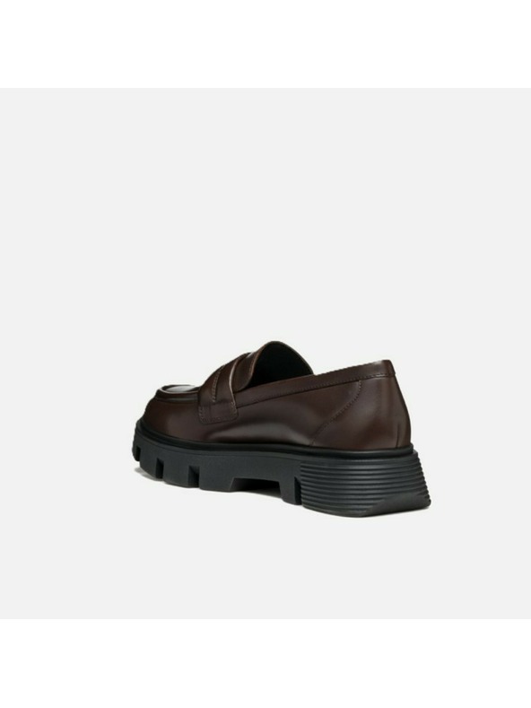 Geox Mocasini de damă maro închis Geox Vilde