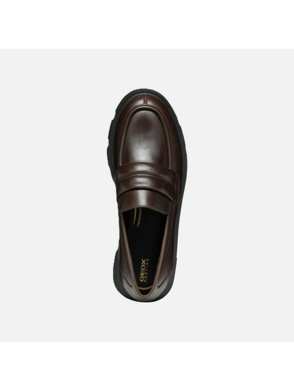 Geox Mocasini de damă maro închis Geox Vilde