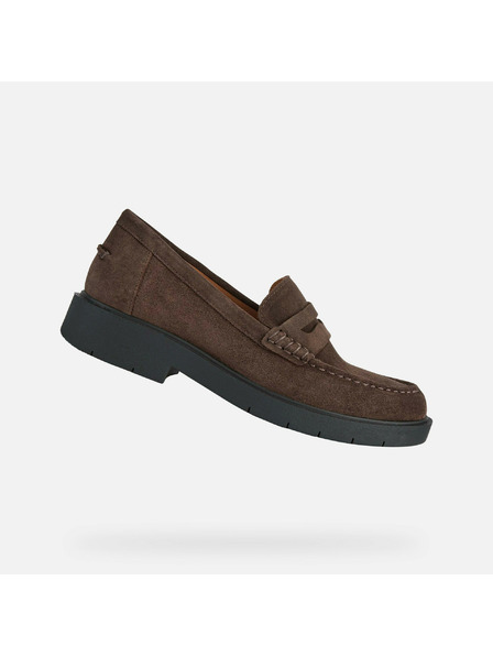 Geox Mocasini de damă maro Geox Spherica EC1