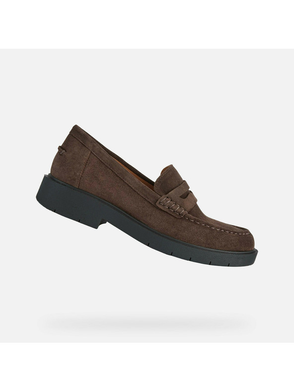 Geox Mocasini de damă maro Geox Spherica EC1