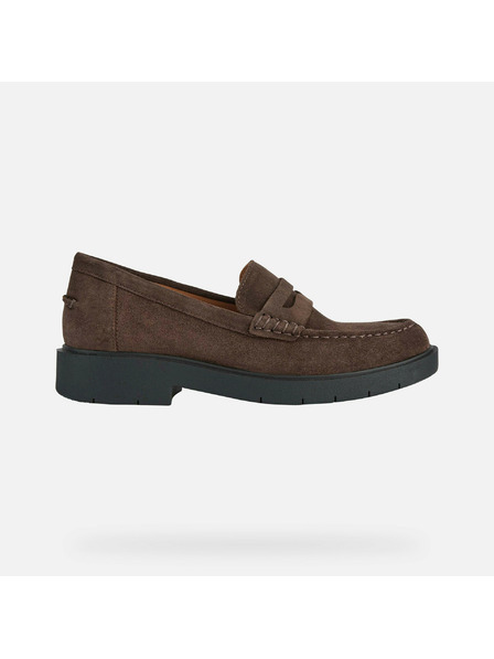 Geox Mocasini de damă maro Geox Spherica EC1