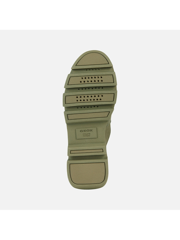 Geox Mocasini de damă verzi deschis Geox Vilde