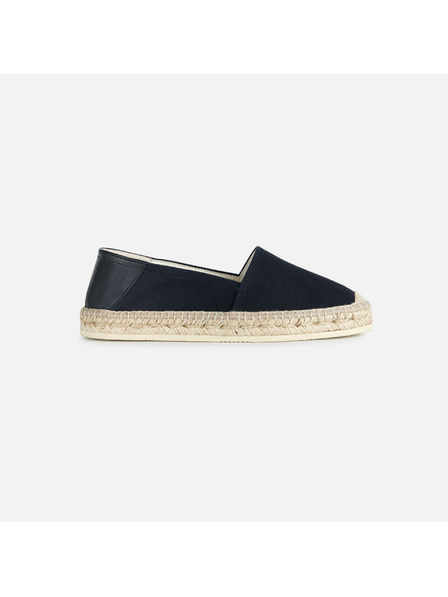 Geox Pantofi slip-on negri pentru femei Geox Lampedusa C