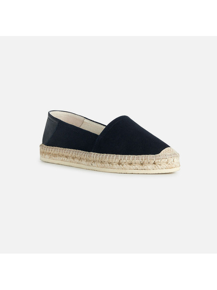 Geox Pantofi slip-on negri pentru femei Geox Lampedusa C