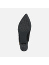 Geox Pantofi cu toc negri pentru femei Geox Elisangel Mid