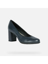 Geox Pantofi cu toc bleumarin pentru femei Geox New Annya