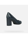 Geox Pantofi cu toc bleumarin pentru femei Geox New Annya