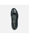 Geox Pantofi cu toc bleumarin pentru femei Geox New Annya