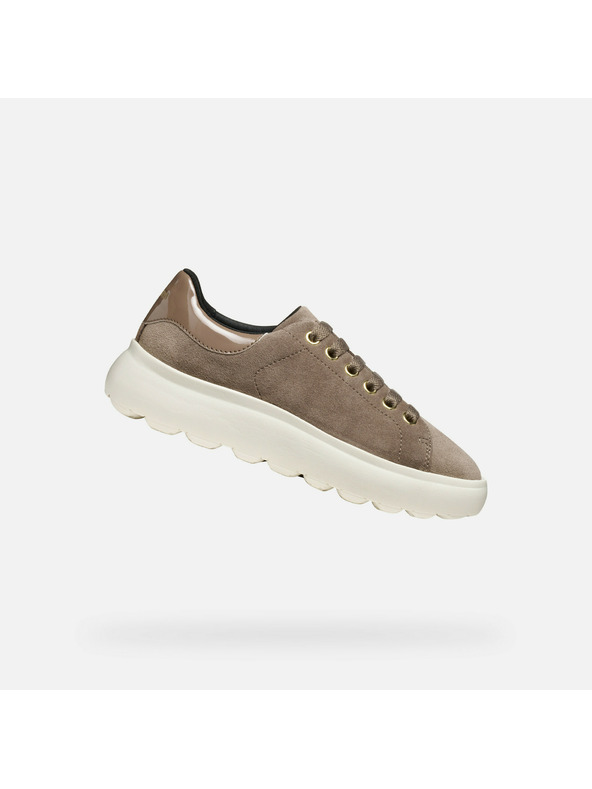 Geox Pantofi sport bej pentru femei Geox Spherca EC4.1