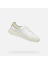 Geox Adidași Geox Spherica Ec4.1 albi pentru femei