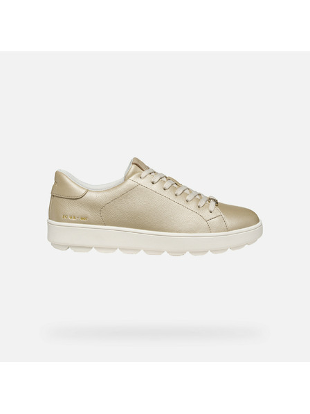 Geox Pantofi sport aurii pentru femei Geox Spherica ECUB-1
