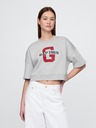 GAP Hanorac oversize crop VintageSoft Americana GAP