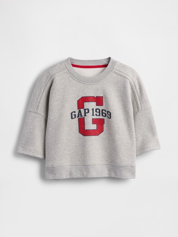 GAP Hanorac oversize crop VintageSoft Americana GAP