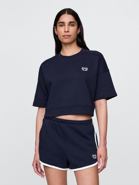 GAP Hanorac oversize crop VintageSoft Americana GAP