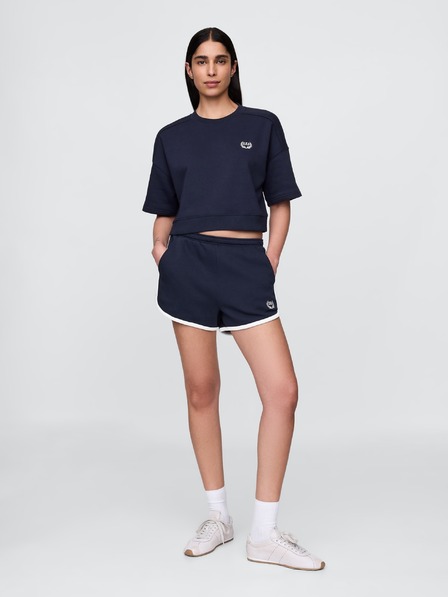 GAP Hanorac oversize crop VintageSoft Americana GAP