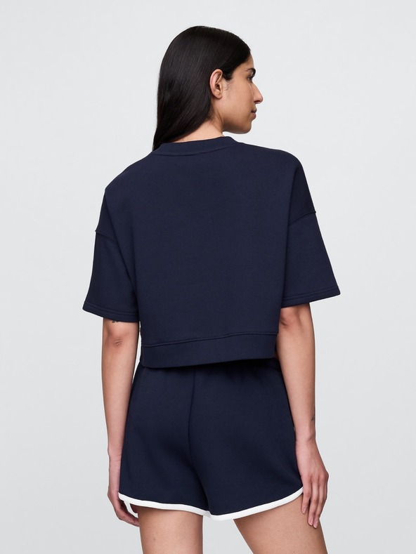 GAP Hanorac oversize crop VintageSoft Americana GAP