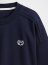 GAP Hanorac oversize crop VintageSoft Americana GAP