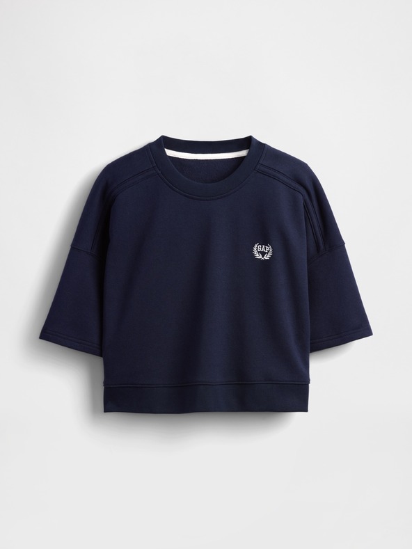 GAP Hanorac oversize crop VintageSoft Americana GAP