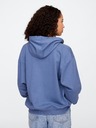 GAP Hanorac cu logo și fleece GAP