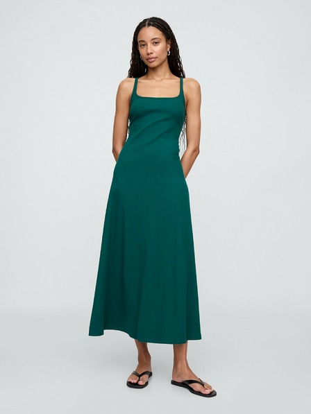 GAP Rochie midi ribată GAP