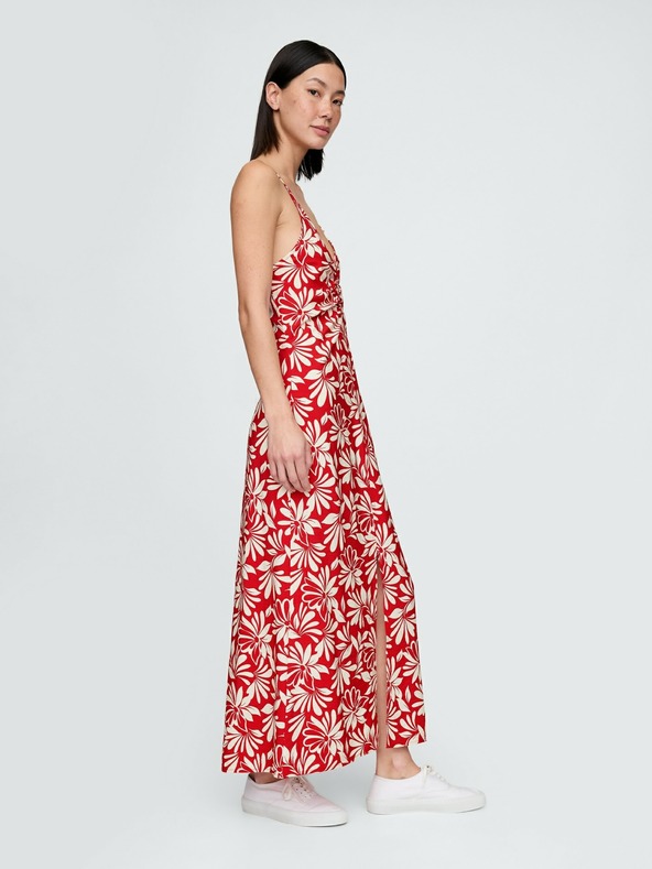 GAP Rochie maxi florală GAP