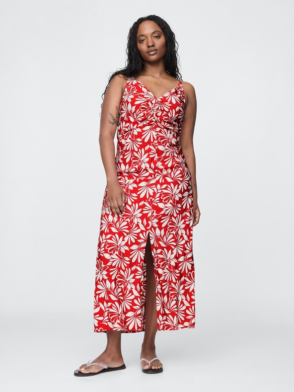 GAP Rochie maxi florală GAP