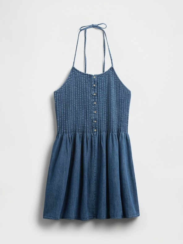 GAP Rochie mini din denim cu buzunare GAP